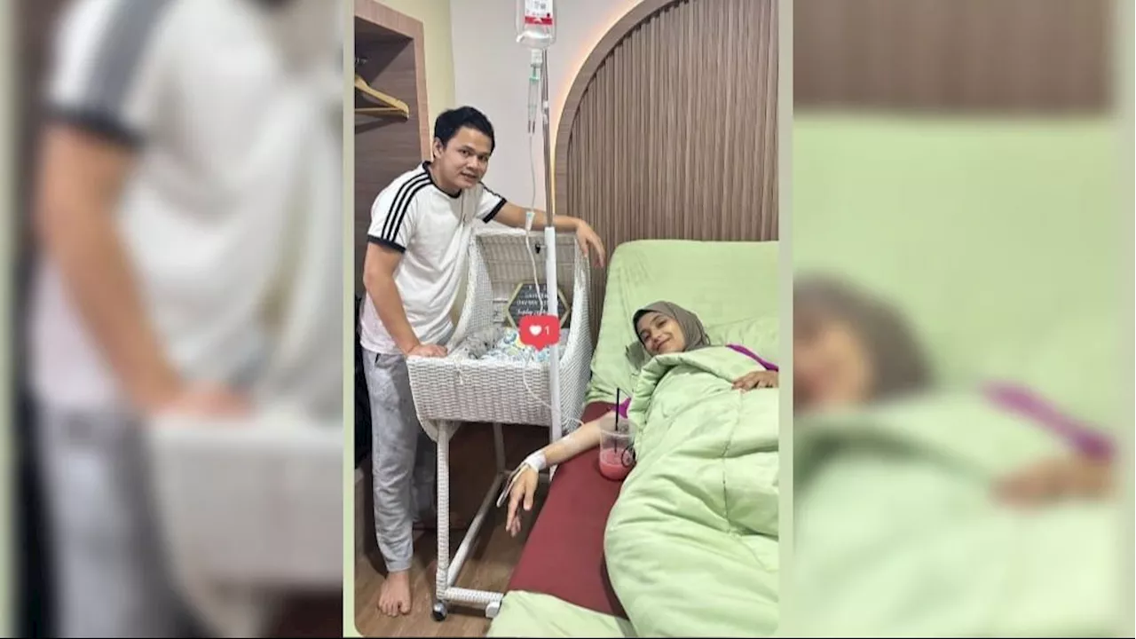 Selamat! Nadya Mustika Rahayu Melahirkan Anak Kedua, ini Potret Bayinya yang Lucu dan Menggemaskan