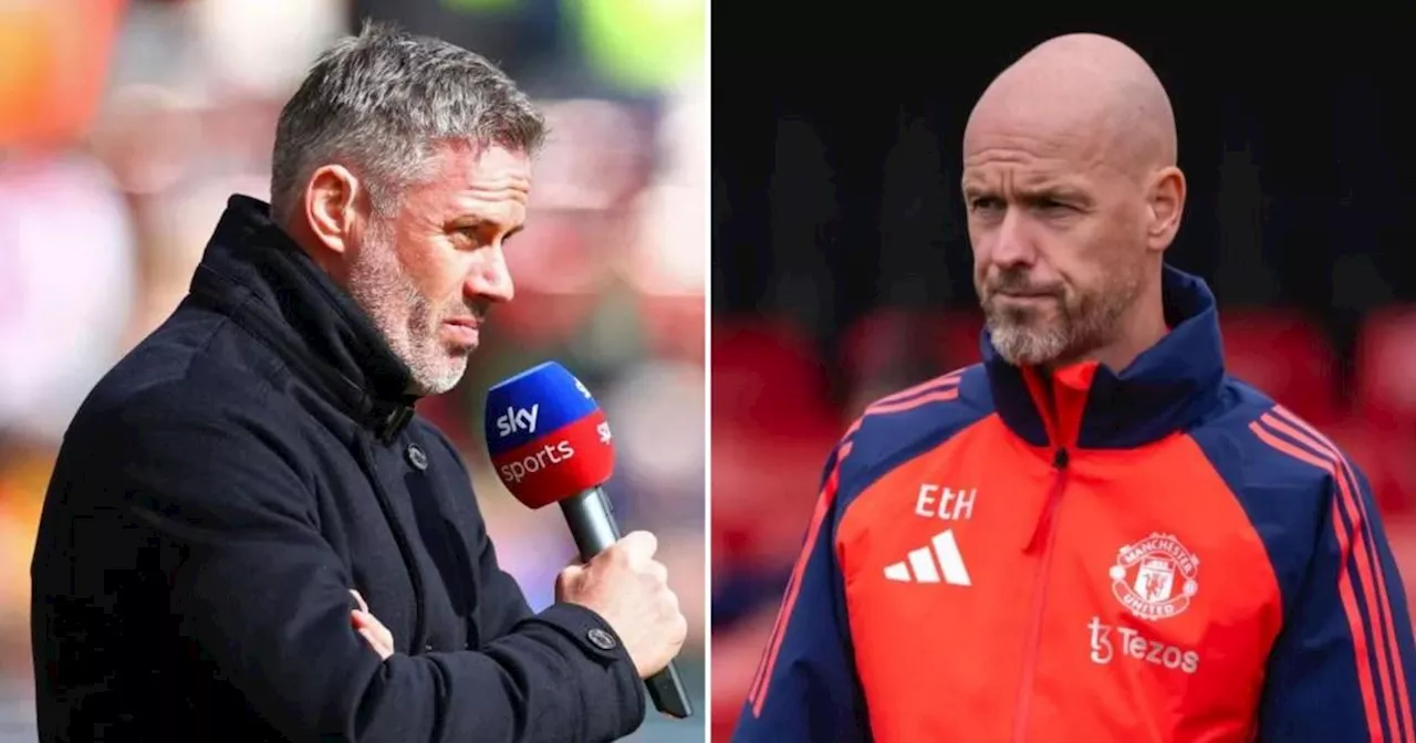 Jamie Carragher shocked Man Utd and Chelsea didn't poach Premier League manager