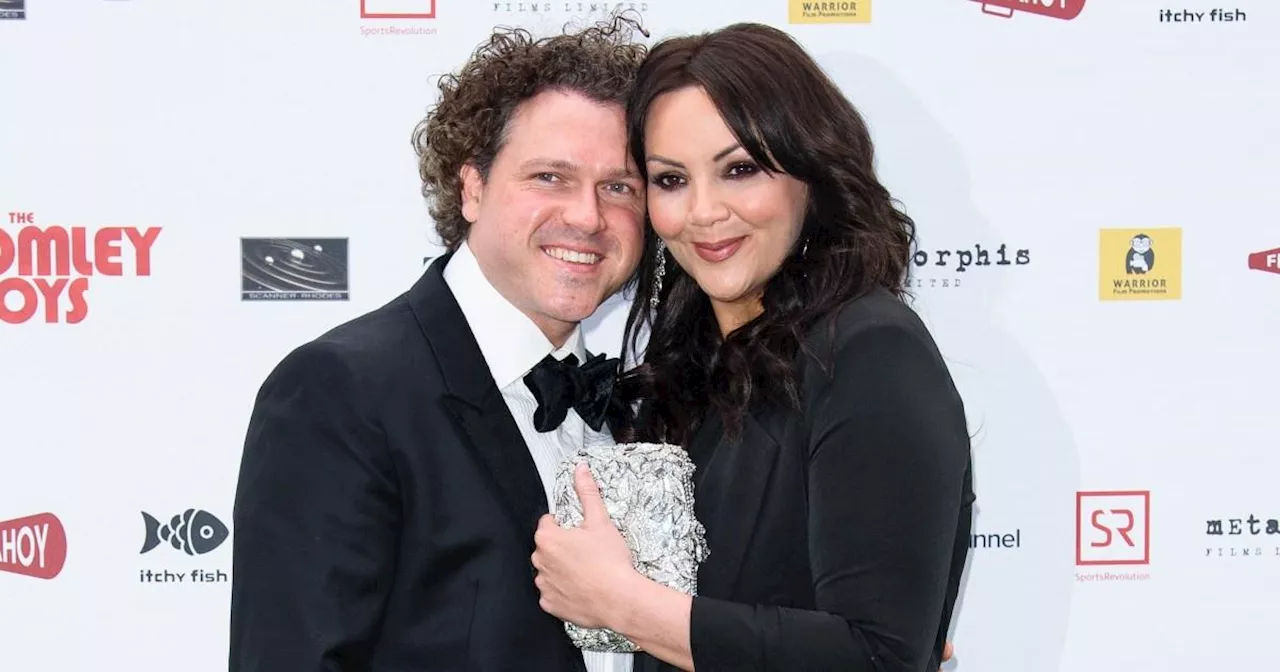 Martine McCutcheon husband Jack McManus reacts after 'ending marriage'