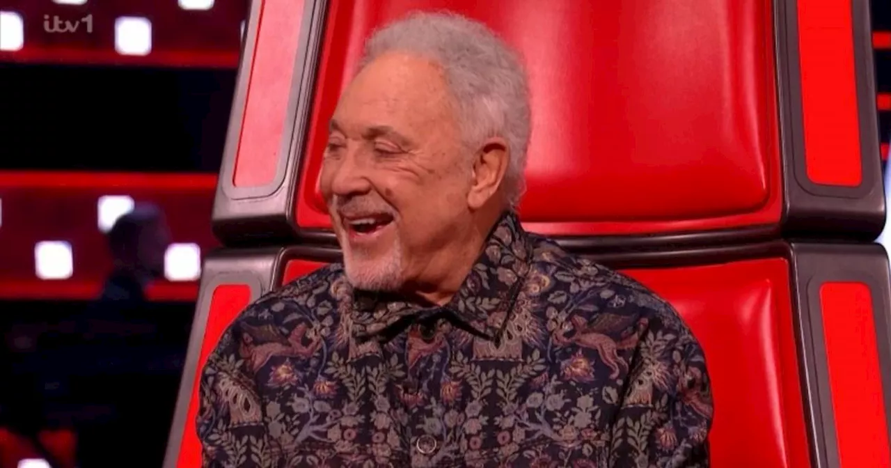 Sir Tom Jones defends The Voice UK line-up change after Olly Murs and Anne-Marie’s axing