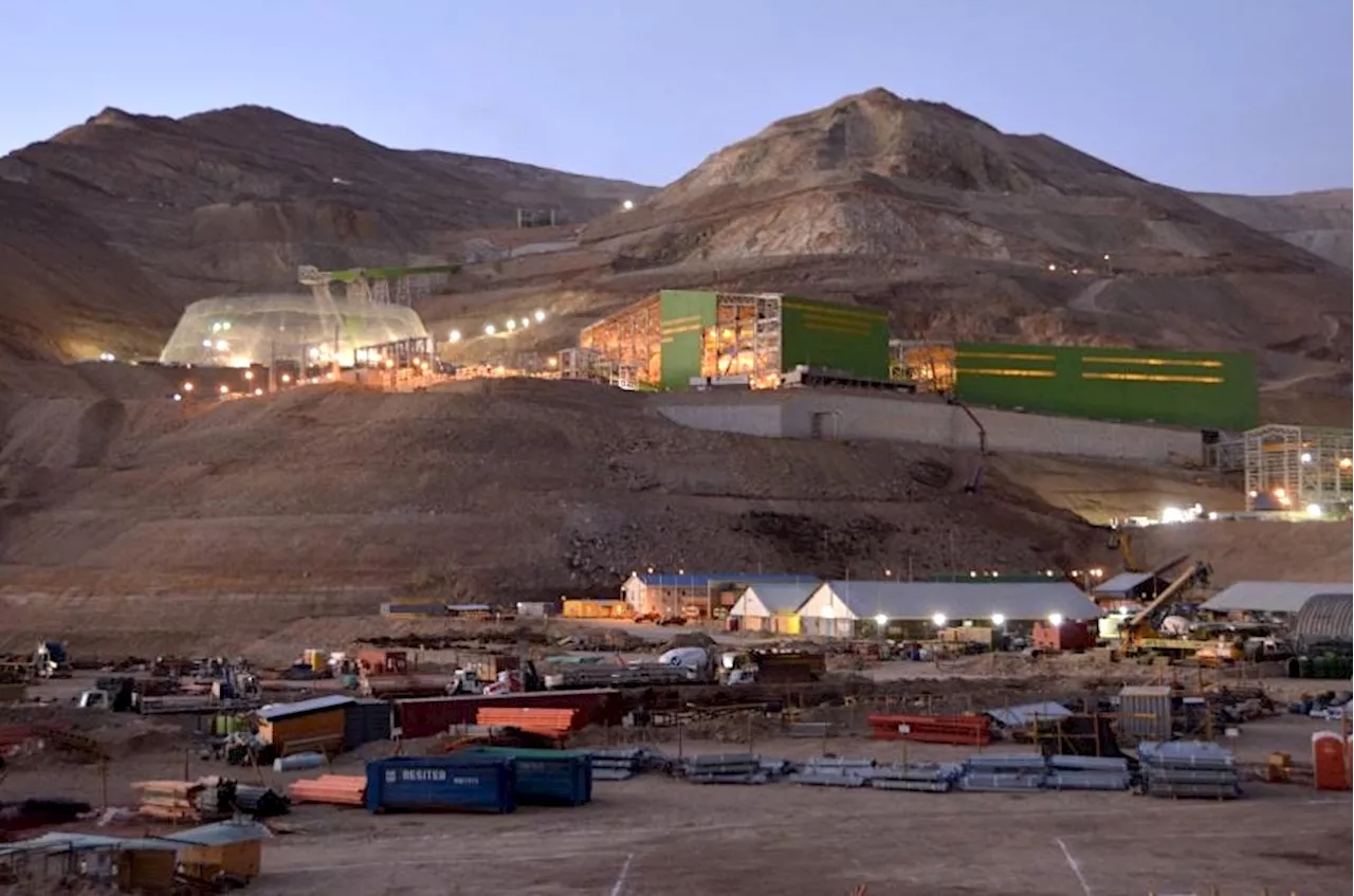 Lundin resumes talks in bid to end copper mine strike in Chile