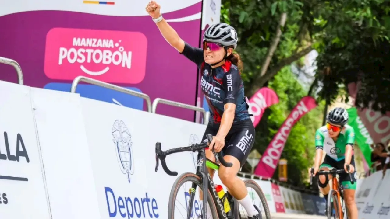 ¡De Ecuador! Nueva líder en la Vuelta a Colombia Femenina 2024