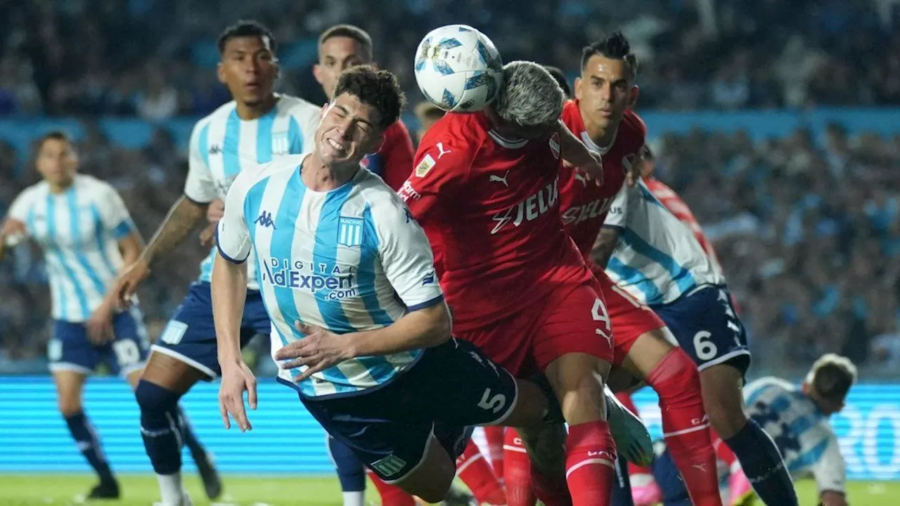 Quiénes serán los relatores del clásico de Avellaneda entre Racing e Independiente