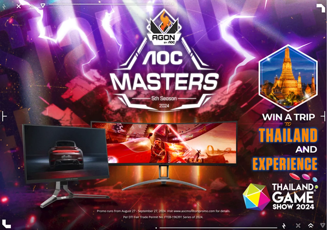 AOC Masters Consumer Promo gets going