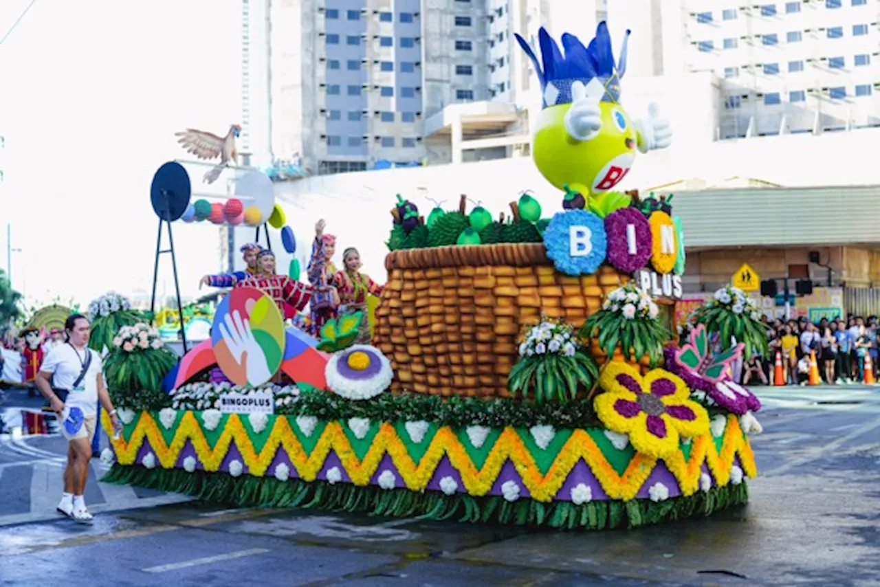 BingoPlus in Kadayawan Festival, celebrating the rich and colorful culture of Davao