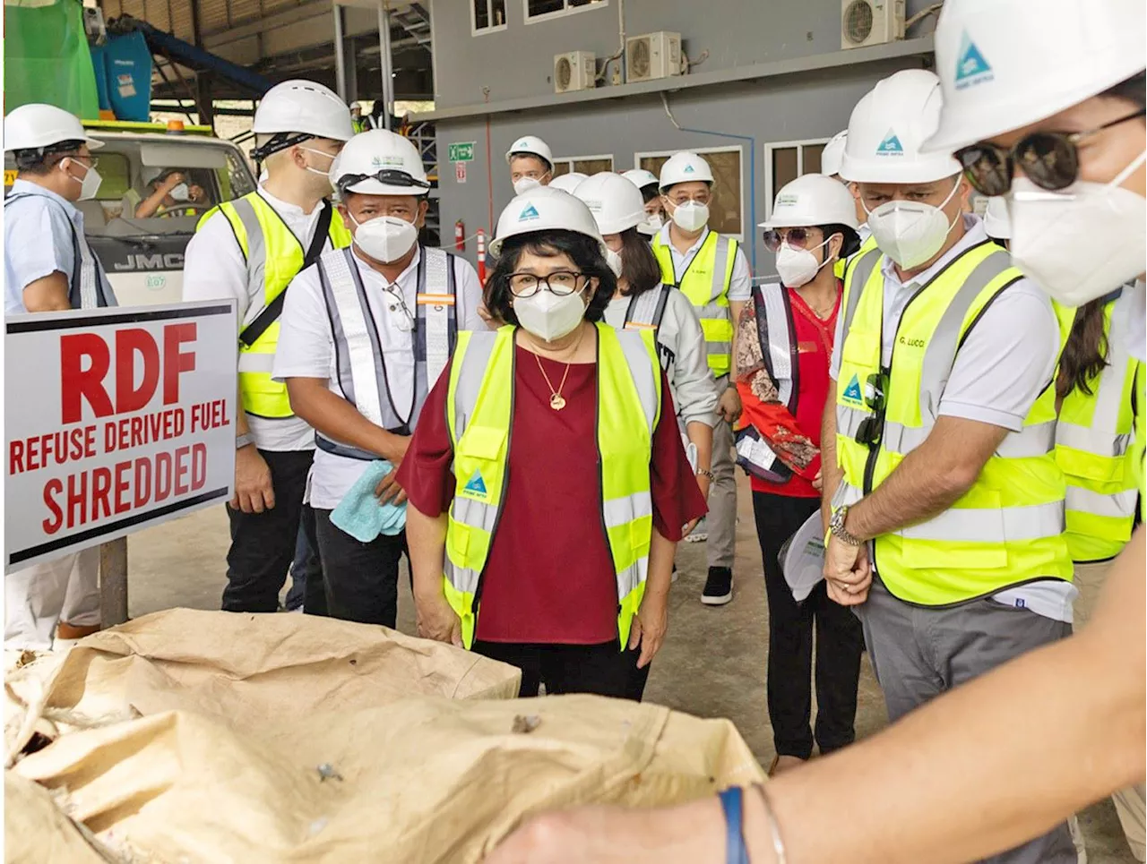 Customers commend PWS Cebu Binaliw waste facility