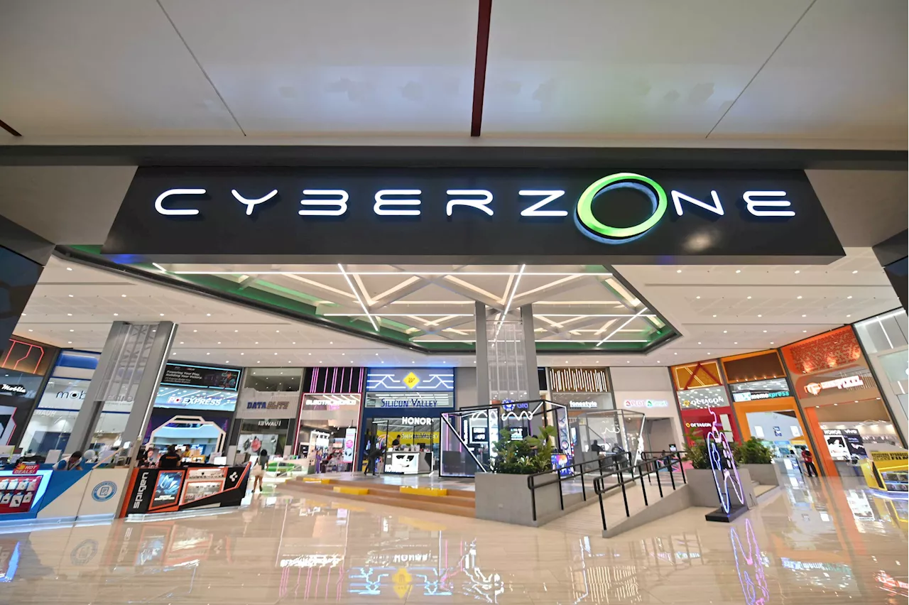 Cyberzone at SM City Marikina: A Futuristic Oasis