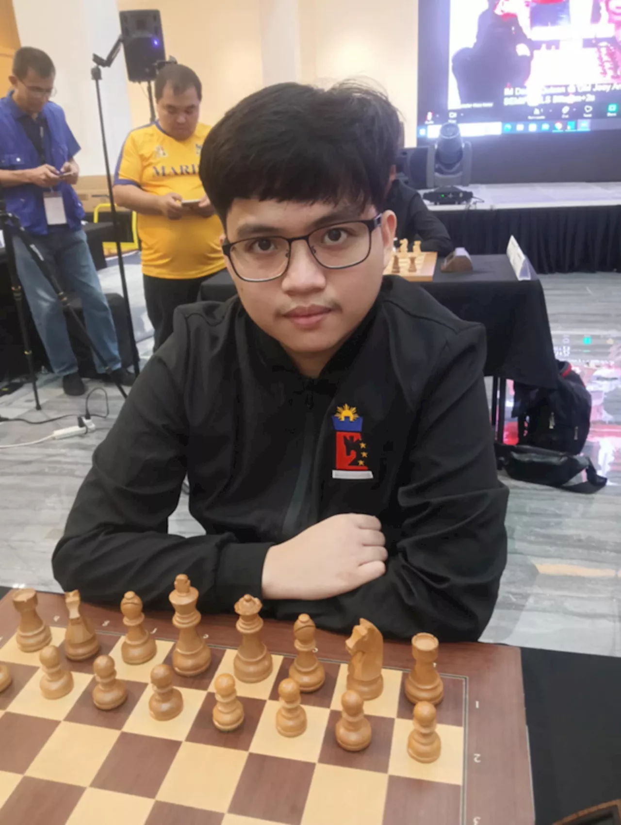 IM Quizon stays in hunt in Abu Dhabi chessfest