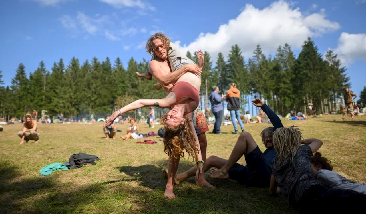 Friede, Freude, Nacktbaden: Das schöne Leben der Harz-Hippies