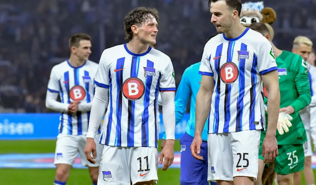 Für fünf Millionen Euro: Hertha-Torjäger wechselt in die Bundesliga