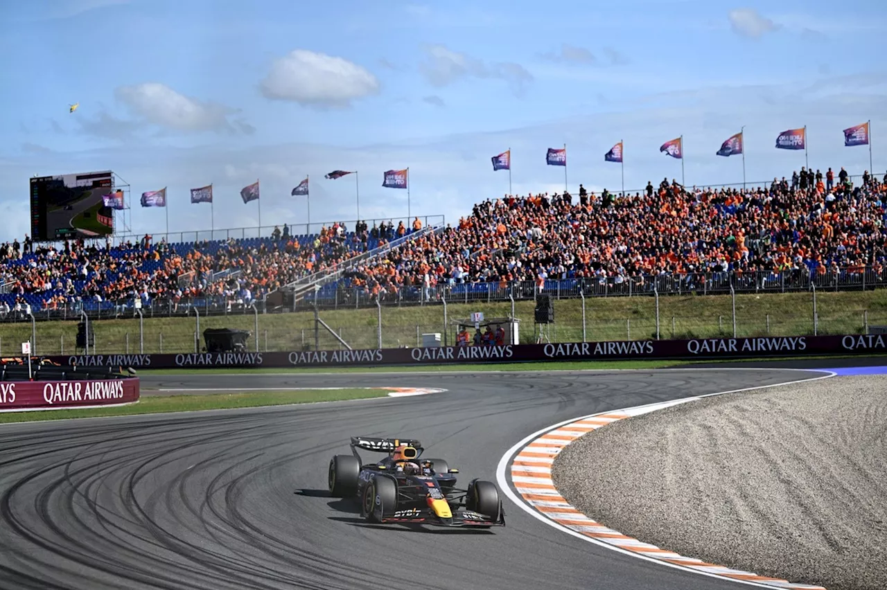 F1 Dutch GP qualifying - Start time, how to watch, channel