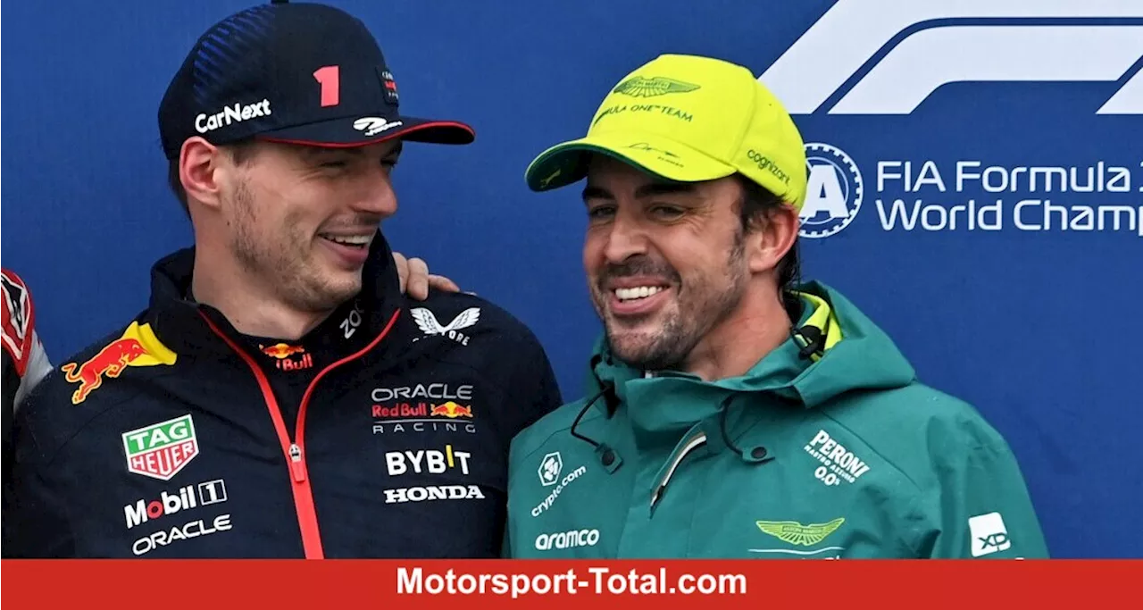 Allrounder Alonso lacht: Max Verstappen ist 'nicht so gut wie ich'