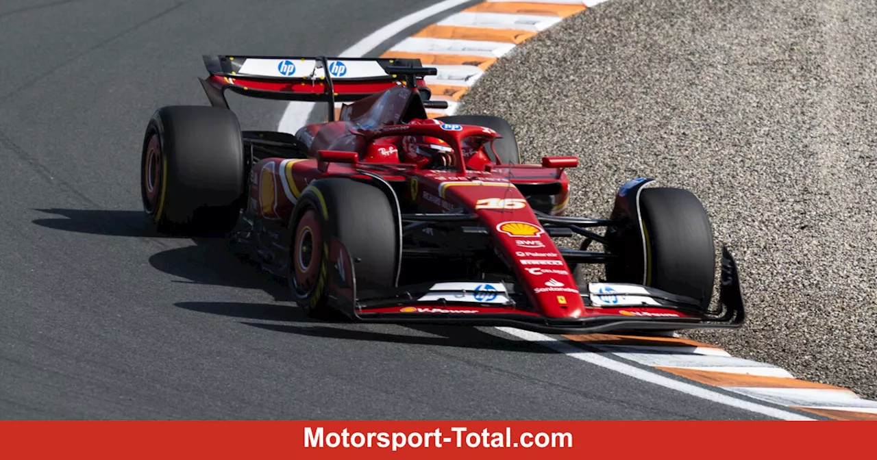 Charles Leclerc: Experimente werden Ferrari in Zukunft helfen