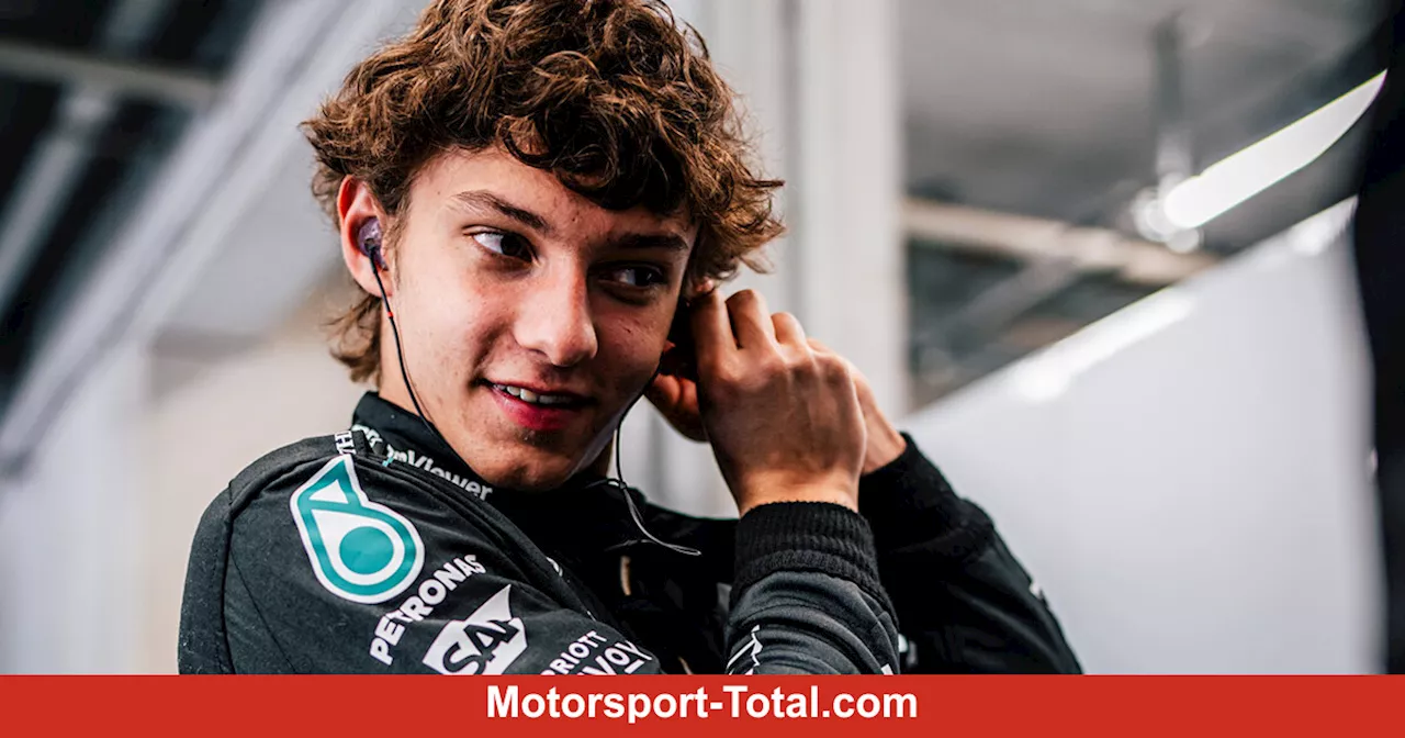 Formel-1-Liveticker: Antonelli vor Formel-1-Aufstieg