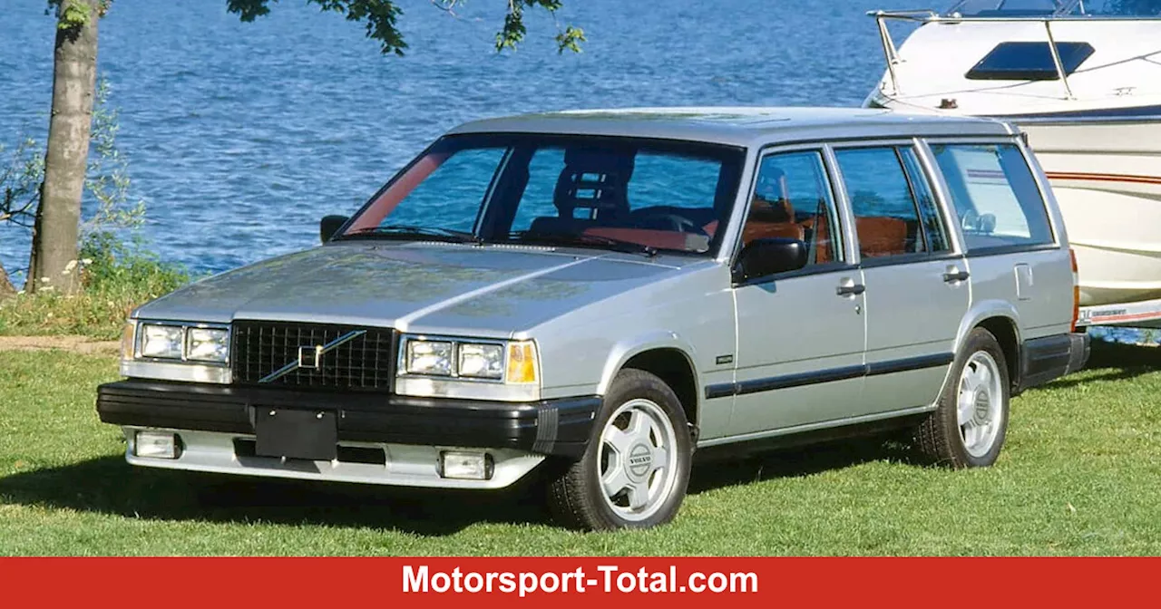 Volvo 740 (1984-1992): Der Schweden-Ziegel wird 40