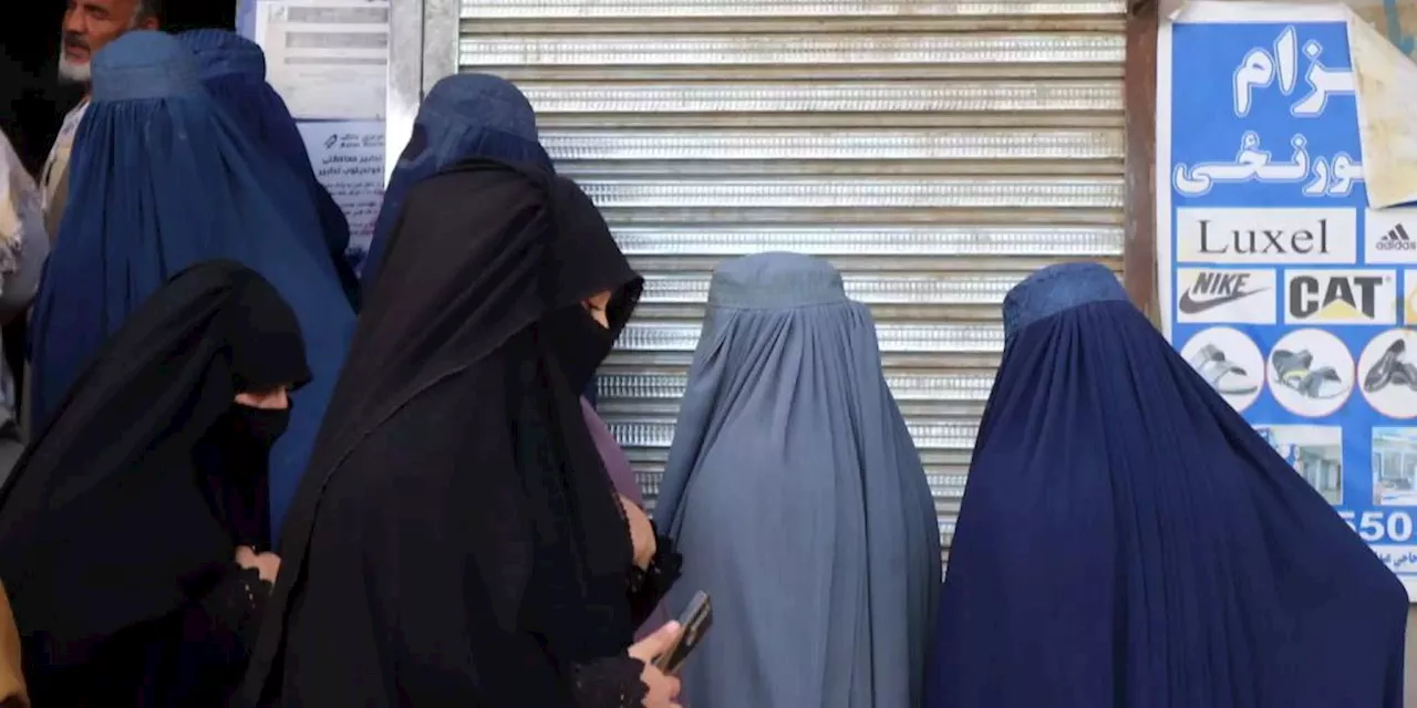 Taliban untersagen Frauen öffentliches Singen und Vorlesen