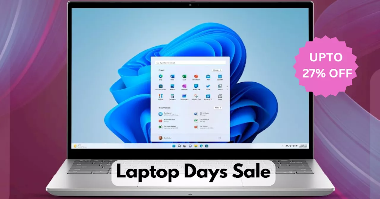 Laptop Days Sale में लुढ़क गए Premium Laptops के दाम, एक्‍सचेंज ऑफर और नो कॉस्‍ट ईएमआई का भी मिलेगा फायदा