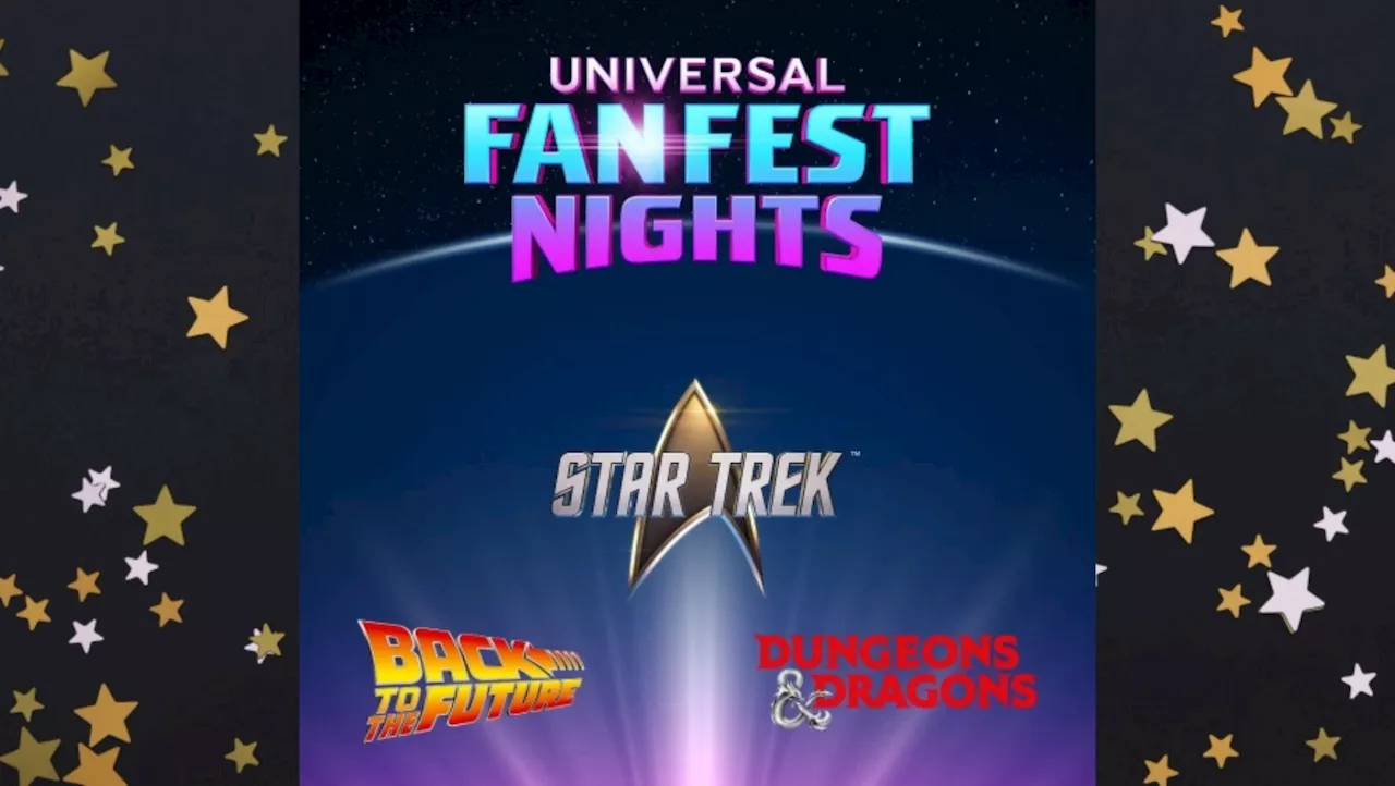 ‘Fan Fest Nights' will roll a natural 20 at Universal Studios Hollywood