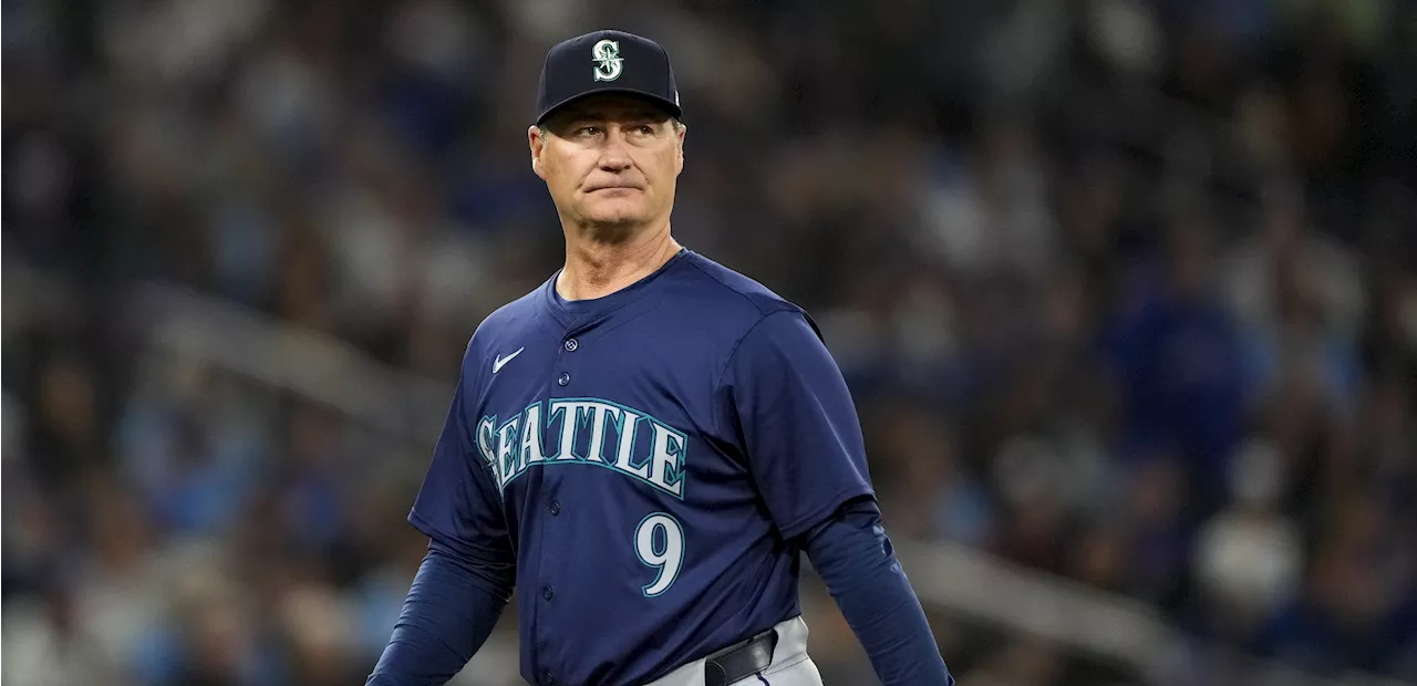 Mariners fire manager Scott Servais in midst of a midseason collapse