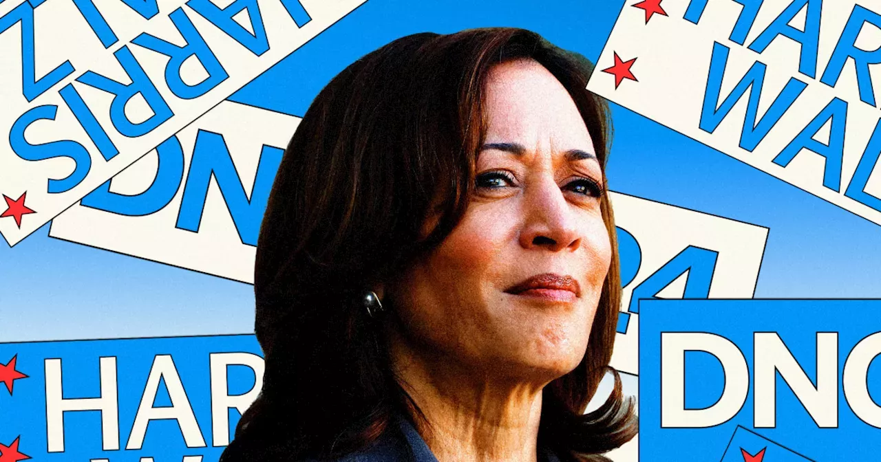 DNC 2024 live updates Kamala Harris gives acceptance speech at