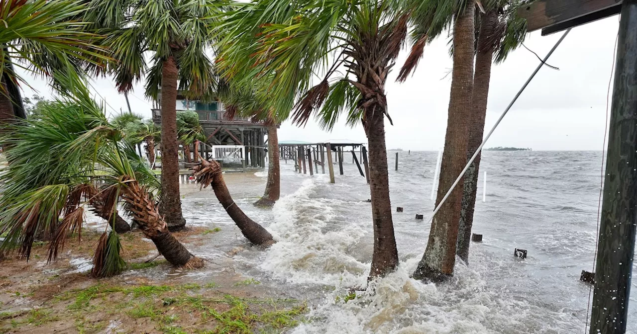 The Gulf of Mexico is hot, but hurricane season is ominously quiet