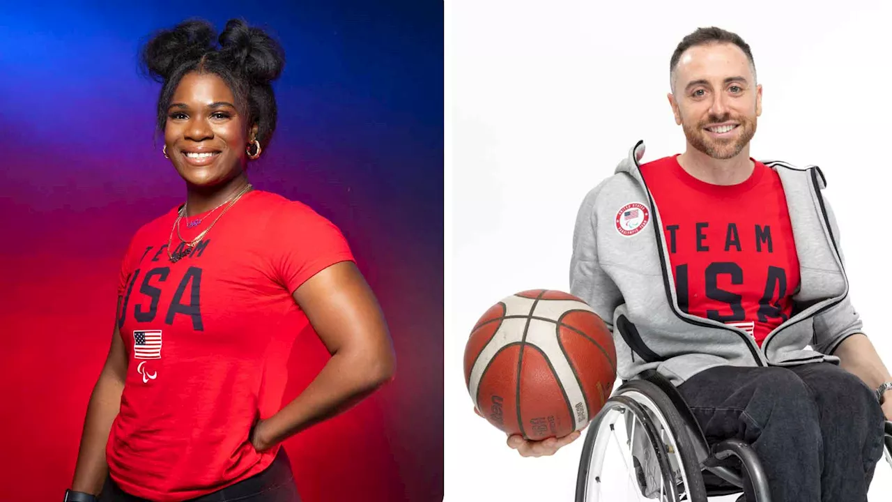 Nicky Nieves and Steve Serio named Team USA flag bearers for Paralympics Opening Ceremony