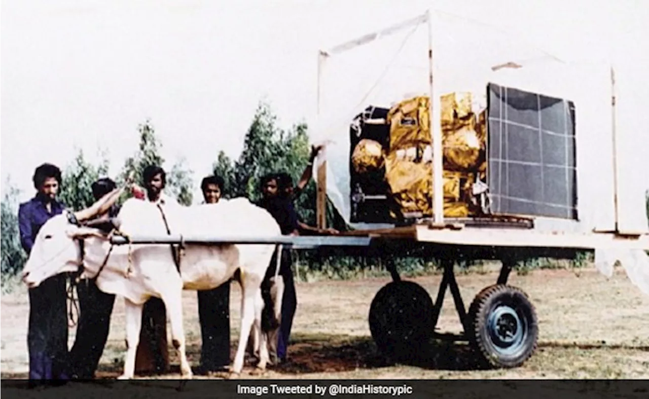 ISRO का धरती से आसमान का सफर : साइकिल से रॉकेट, बैलगाड़ी से ढोया पैलोड... चांद पर रखा कदम और सूरज से मिलाई आंख