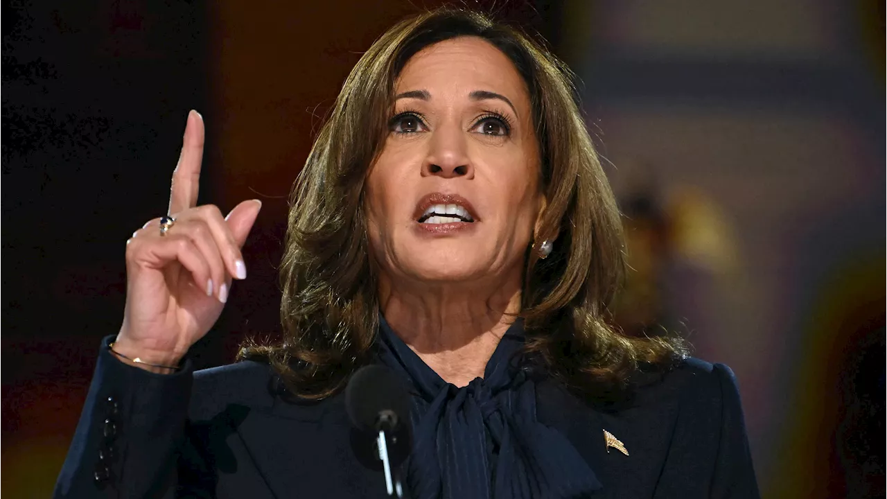 Kamala Harris summons Americans to reject divisions and defeat threat of Trump's candidacy