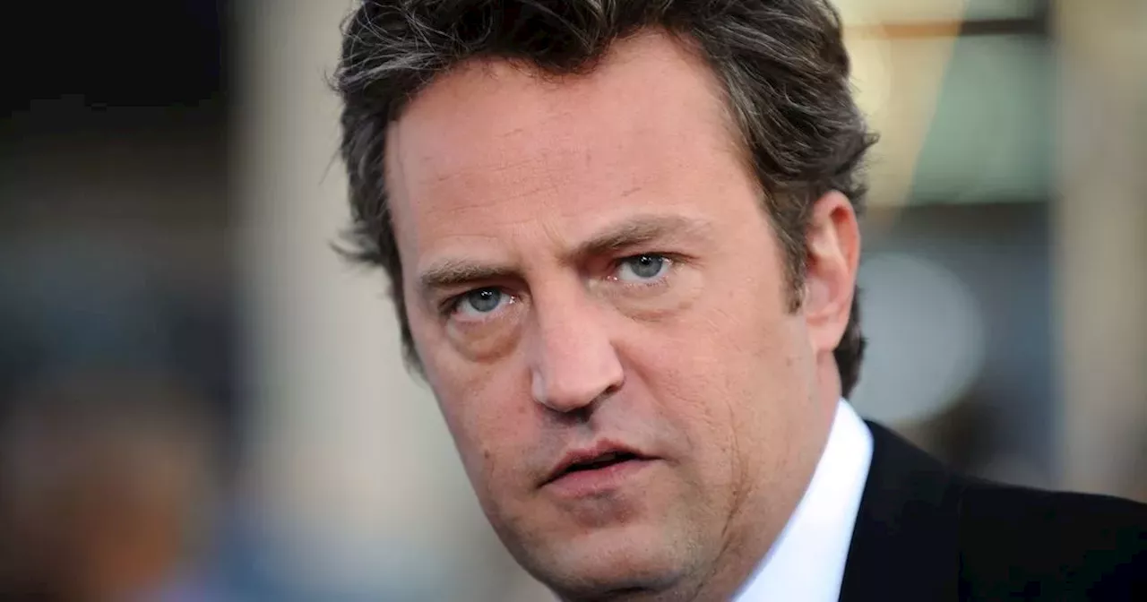 Matthew Perry's heartache and haunting 'regret' that pushed him to brink