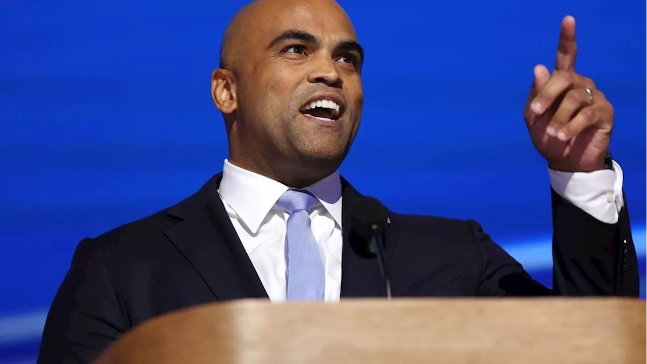 Colin Allred urges voters to back Kamala Harris at Democratic National Convention