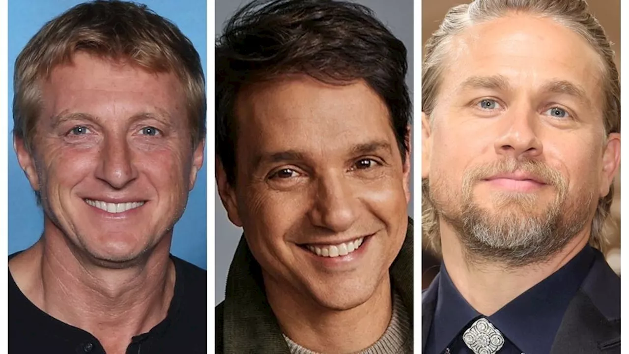 Ralph Macchio, William Zabka join Charlie Hunnam at Big Texas Comicon this October