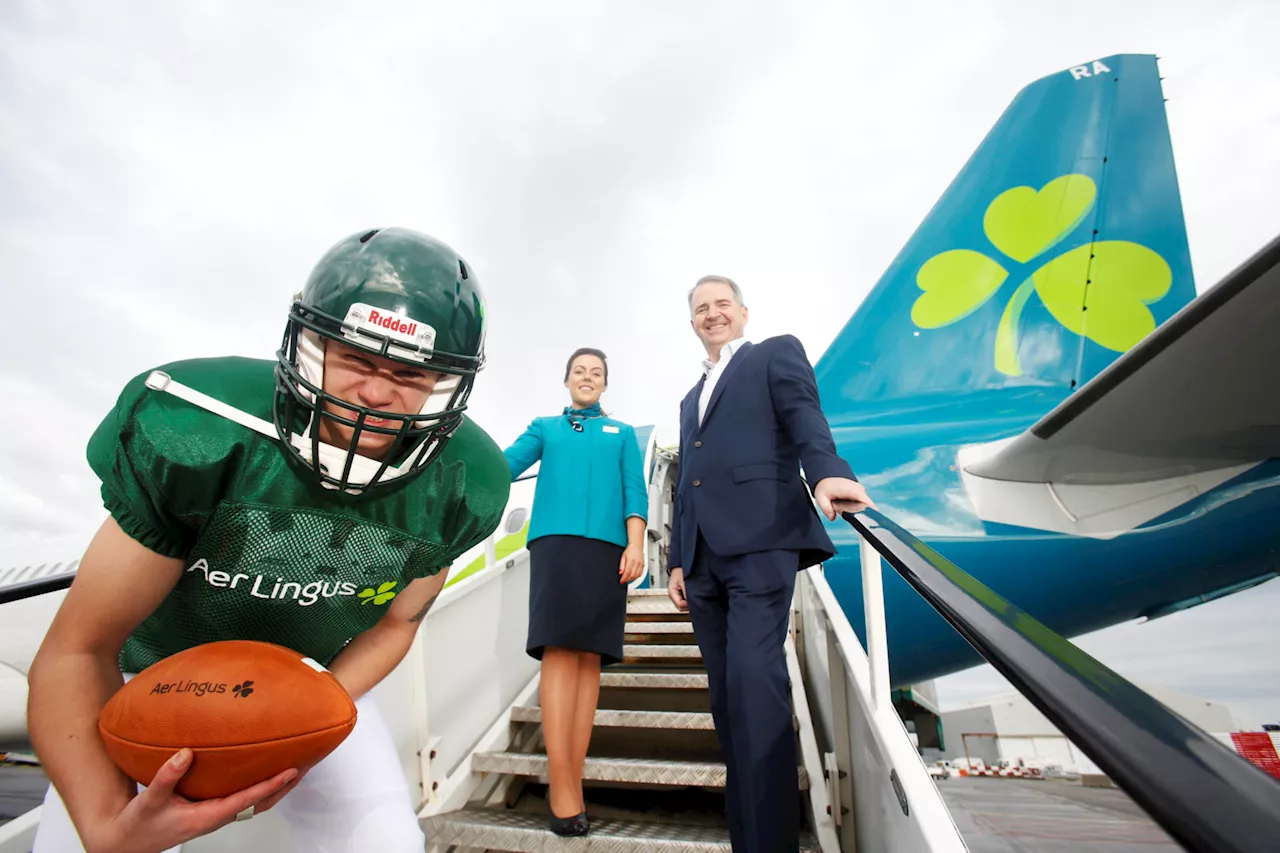 'I absolutely love it' - US football fans thrilled to be in Ireland