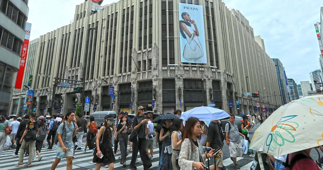 百貨店免税売上高、1〜7月累計で23年超え 高額品好調