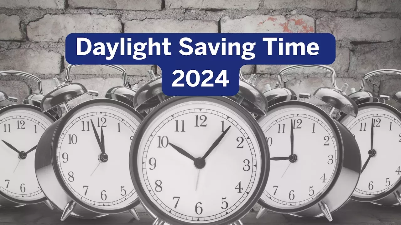 When does Daylight Saving Time end this year and clocks fall back in