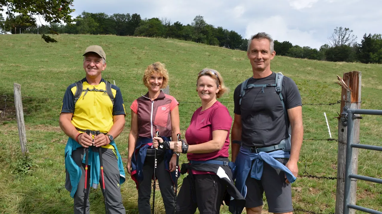 Sportclub Kirchberg organisiert Dirndltal-Wandertag