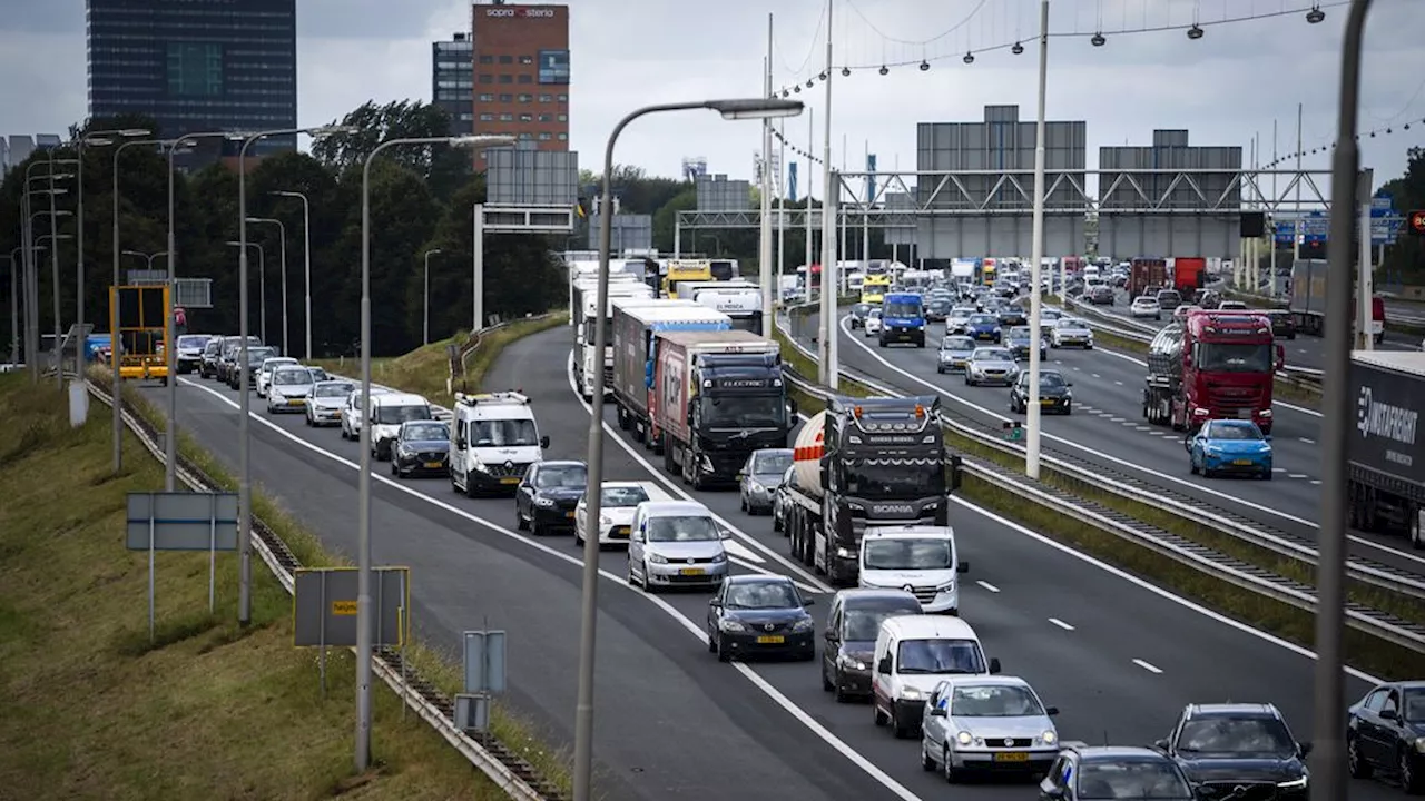 Files rond Utrecht langzaam opgelost na nieuw A2-verkeersinfarct