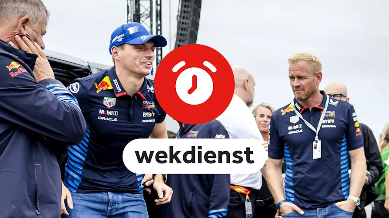 Wekdienst 23/8: Formule 1 van start in Zandvoort • Macron om tafel voor formatie