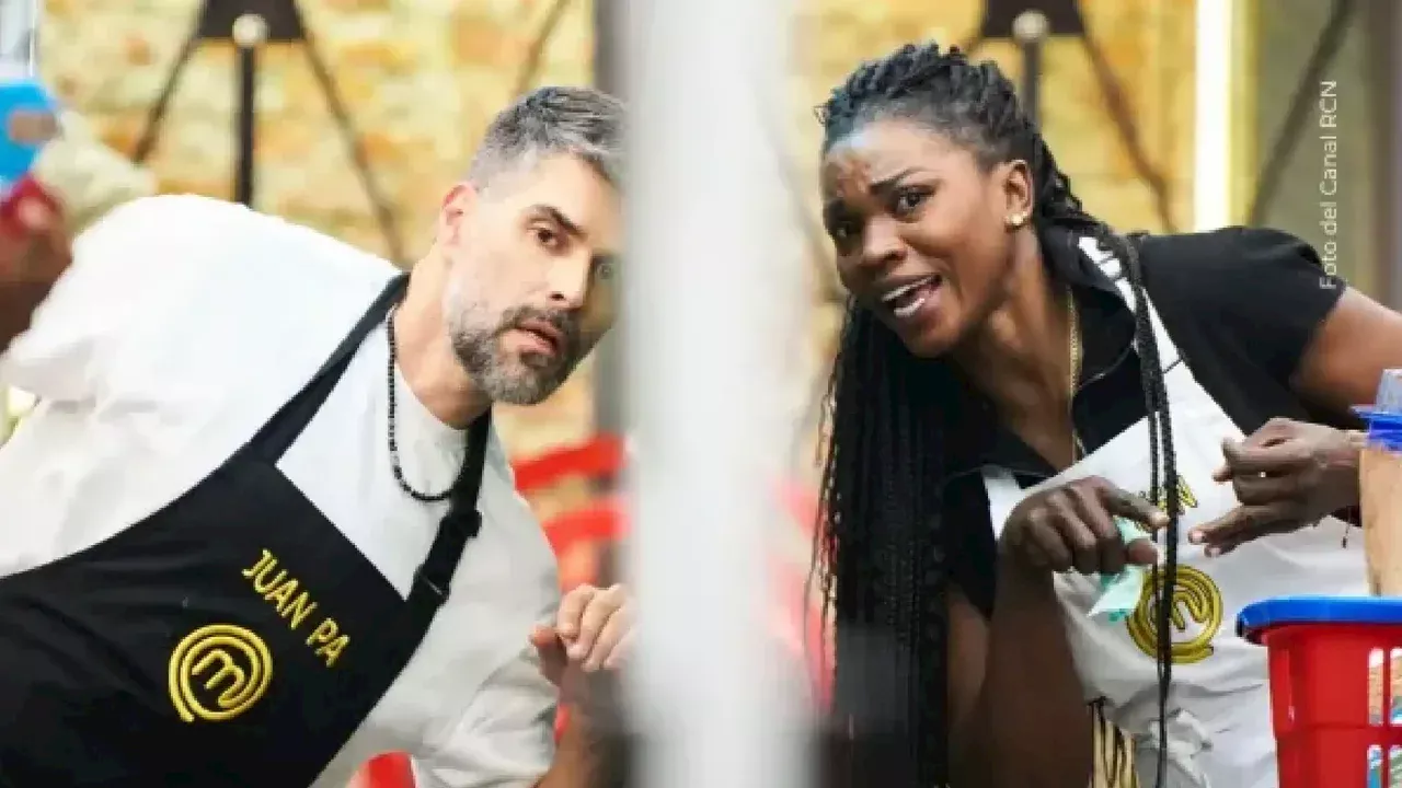 La polémica 'trampa' de Juan Pablo Llano y Catherine Ibargüen en MasterChef Celebrity