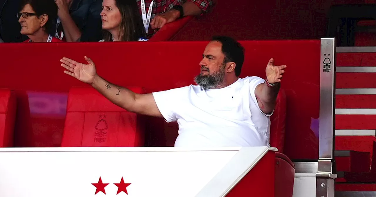 Nottingham Forest chief Marinakis' 'sporting empire' plan as cricket deal eyed