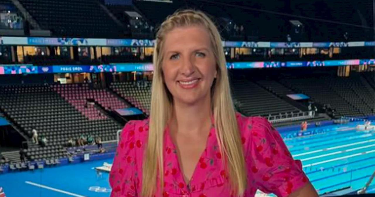 Olympian Rebecca Adlington's two-step skincare routine for 'oily' skin