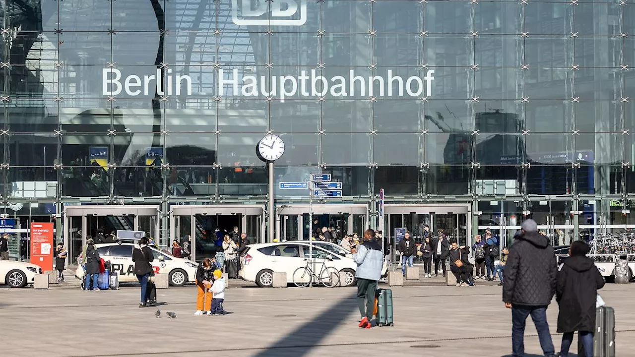 Berlin & Brandenburg: Mehr Diebstähle und Gewalttaten am Berliner Hauptbahnhof