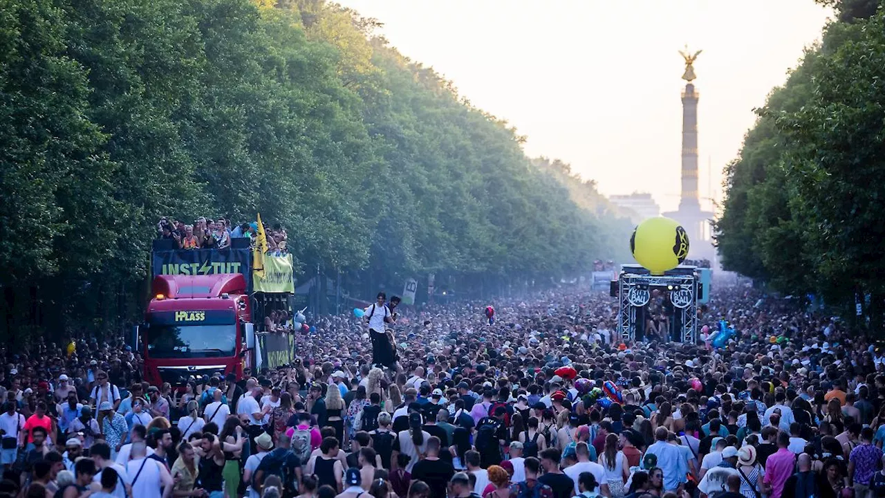 Berlin & Brandenburg: Nächste Party-Demo 'Rave The Planet' im Juli 2025