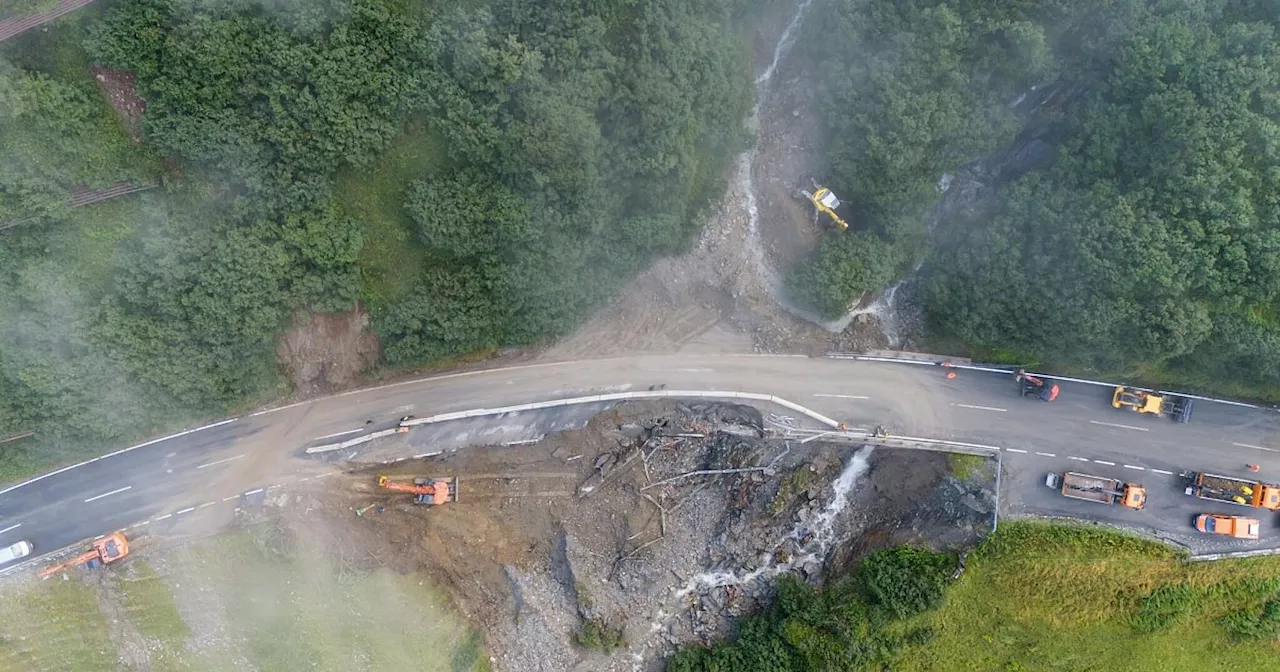 Arlberg-Route in Österreich ab Freitagabend wieder frei