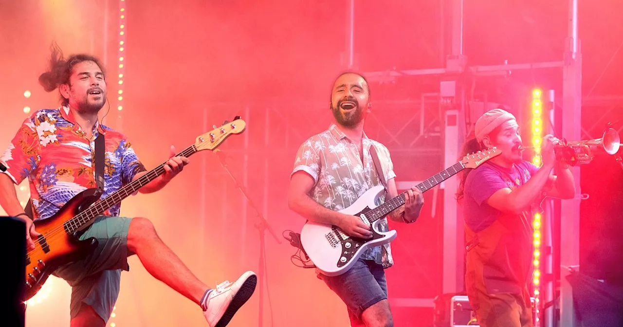 Großes Musik-Event in Gütersloh: ++ Hunderte tanzen beim Finale auf dem Dreiecksplatz ++