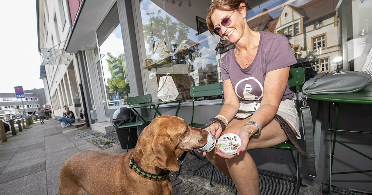 Hier bekommen Hunde in Bielefeld eiskalt etwas vor die Schnauze