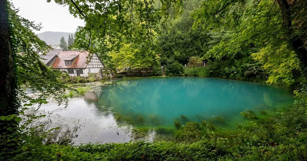 Leuchtende Quelle: Blautopf für Jahre gesperrt