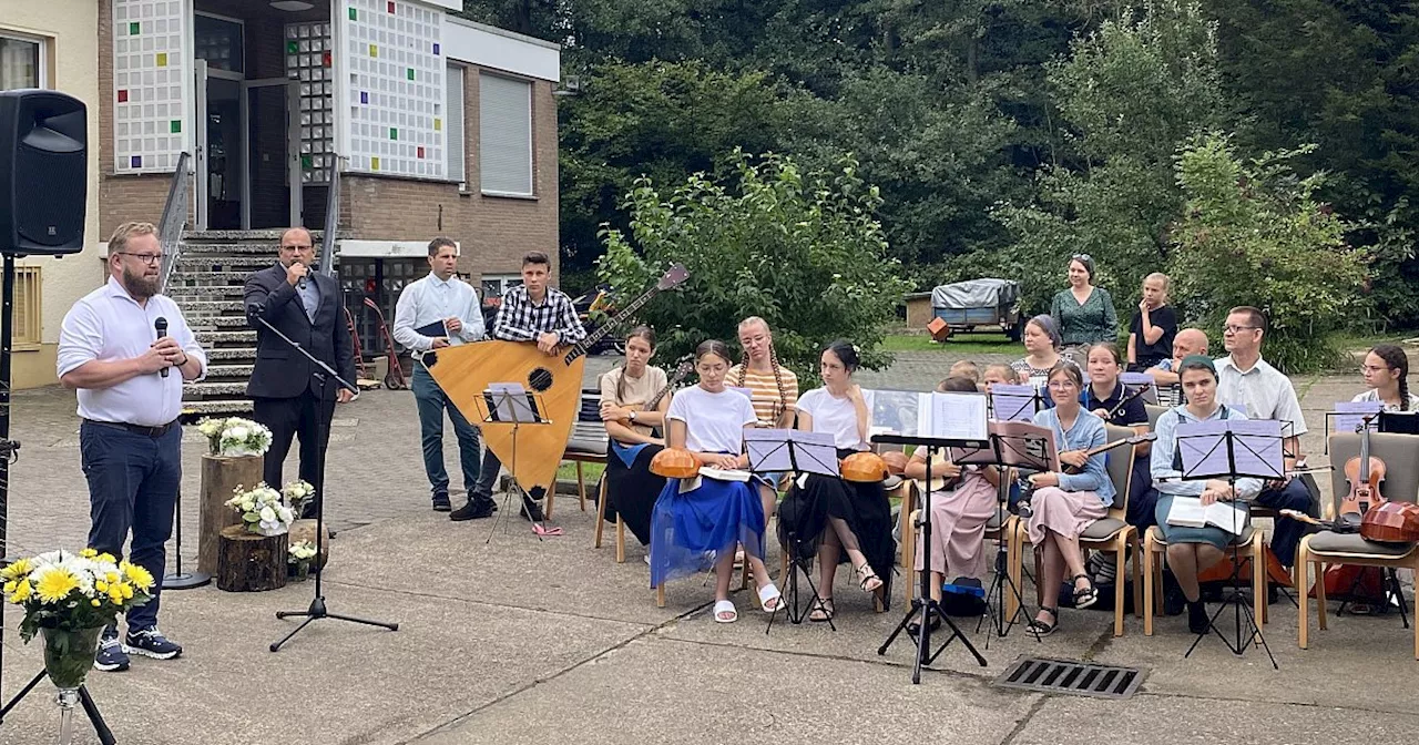 Mit Musik und Attraktionen: Ukrainisches Kinderheim feiert Sommerfest