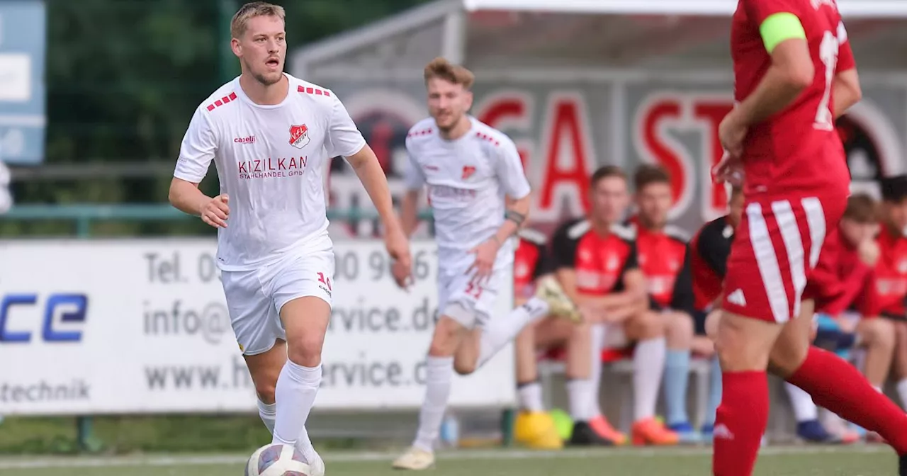 Theesens Kicker im Flow gegen Heide Paderborn