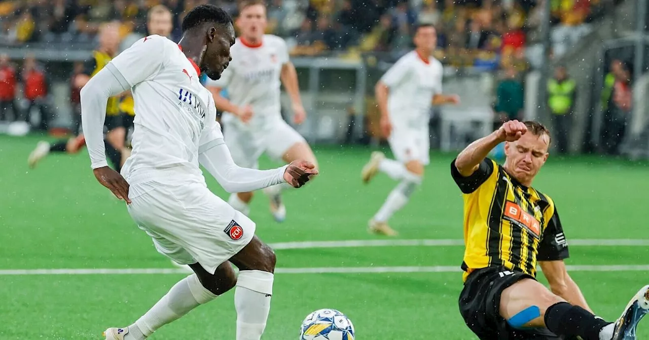 Tore und Tänzchen: Heidenheimer Europapokal-Euphorie