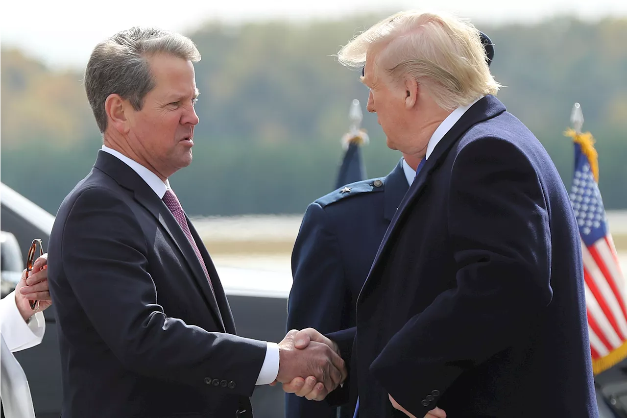 Donald Trump-Brian Kemp alliance may lead to GOP Georgia flip